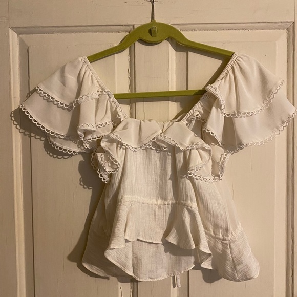 🍋For Love and Lemons Crema Blouse🍋 - Picture 12 of 13